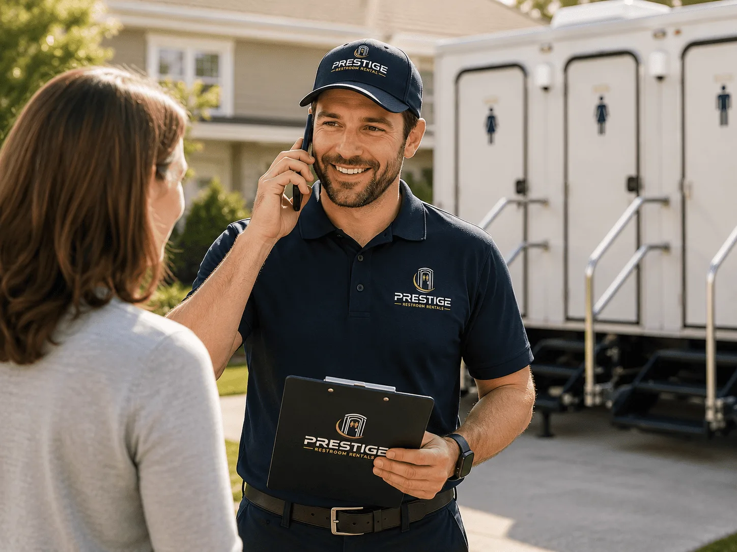 Luxury Portable Restrooms FAQs in Fishers Landing, NY